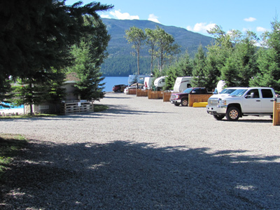 Real Estate Sales - Birch Bay Resort on Francois Lake, BC