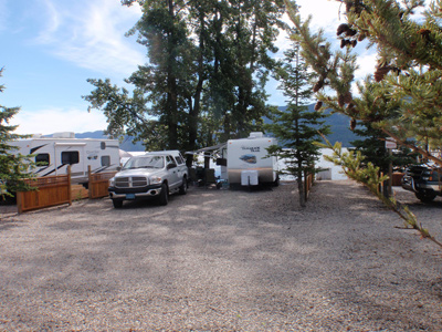 Birch Bay Resort on Francois Lake, BC