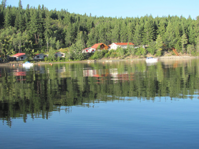 Birch Bay Resort on Francois Lake, BC