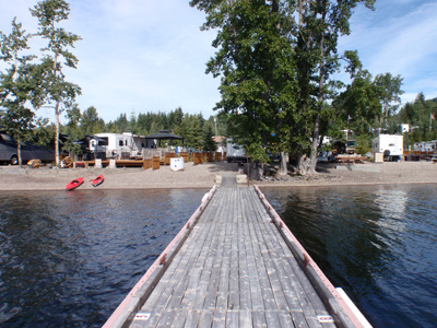 Real Estate Sales - Birch Bay Resort on Francois Lake, BC