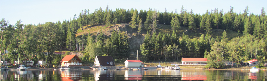 Birch Bay Resort on Francois Lake, BC